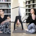 Žinomos moterys nustebino kūno lankstumu