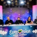 Artėjanti „Eurovizijos“ finišo tiesioji kelia įtampą: žiūrovei užkliuvo komisijos narės replika