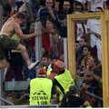 Romoje areštuotas rusų futbolo chuliganas
