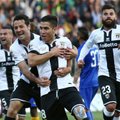 Sensacija Italijoje - finansinių problemų turintis autsaideris patiesė čempioną „Juventus“ klubą