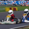 Jauniesiems Lietuvos kartingų lenktynininkams pirmieji testai Lenkijoje buvo sėkmingi