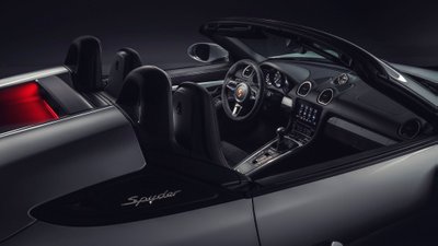 "Porsche 718 Spyder"