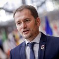Slovakijos premjeras pasiūlė apsikeisti postais su finansų ministru