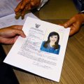 Tailando rinkimų komisija imasi veiksmų išformuoti su princese susijusią partiją