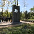 Šeduva unveils monument for town's Jewish population