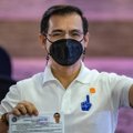 Manilos meras registravo savo kandidatūrą dalyvauti Filipinų prezidento rinkimuose