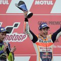 MotoGP. M. Marquezas nesunkiai nugalėjo Argentinoje vykusiose lenktynėse