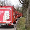 Компания Barbora доставляет продукты жителям Йонавы и Швейцарии