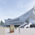 Vilniaus sporto rūmų rekonstrukcijos konkursas – šiemet
