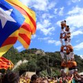 Vis mažiau katalonų nori nepriklausomybės nuo Ispanijos