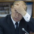 Ukrainos ministras viešai iškeikė V. Putiną