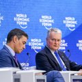 Nausėda Pasaulio ekonomikos forume: Lietuva yra geras stiprios politinės valios pavyzdys