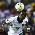 Gvinėjos Bisau rinktinės futbolininkas pelnė įspūdingą įvartį po reido per visą aikštę