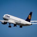 „Lufthansa" atšaukia 600 skrydžių