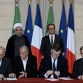 Irano prezidento apsilankymas Prancūzijoje davė naudos „Airbus“