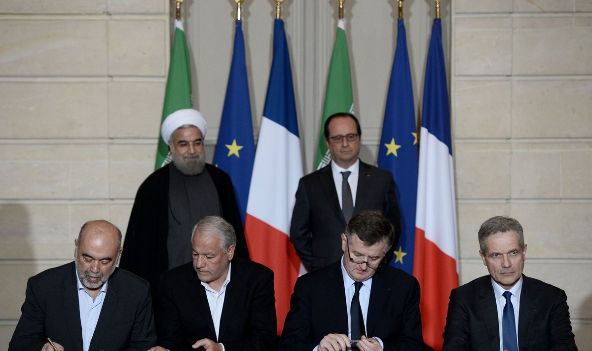 H. Rouhani, F. Hollande'as