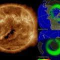 Galingas Saulės plazmos pliūpsnis pasiekė Žemę – dėl geomagnetinės audros užfiksuoti ryšio sutrikimai