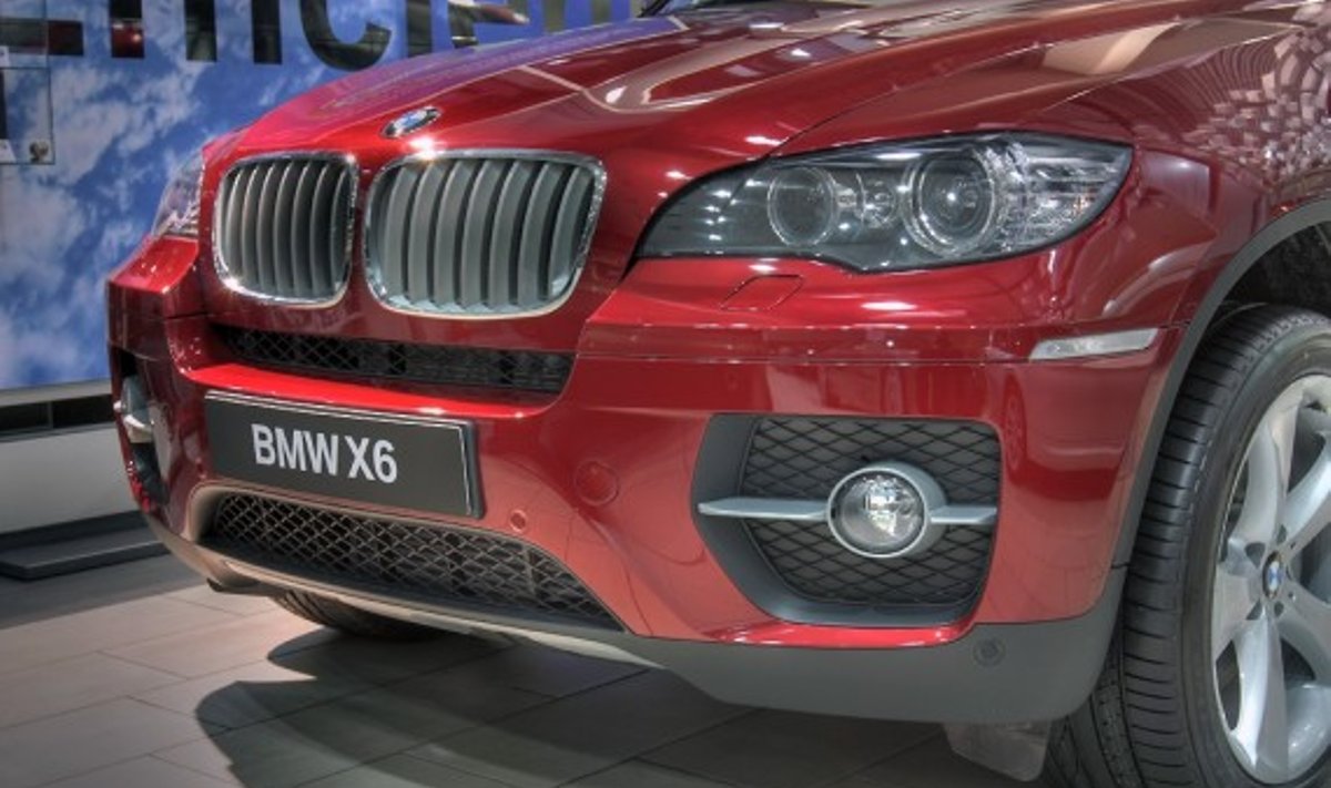 „BMW X6“