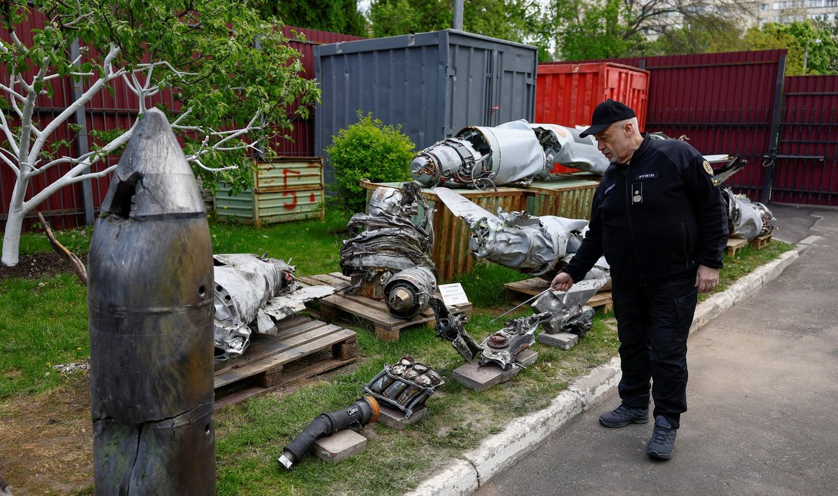 Ukraina numušė kelias „Kinžal“ tipo hipergarsines raketas