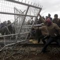 Makedonija įsileido 200 pabėgėlių