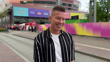 „Eurovizijos“ finalą Malmėje stebės ir Rimvydas Širvinskas-Makalius: prasitarė, ką palaiko
