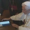 Popiežius pristatė naują interneto portalą