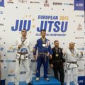 Iš Europos džiudžitsu čempionato – su penkiais medaliais