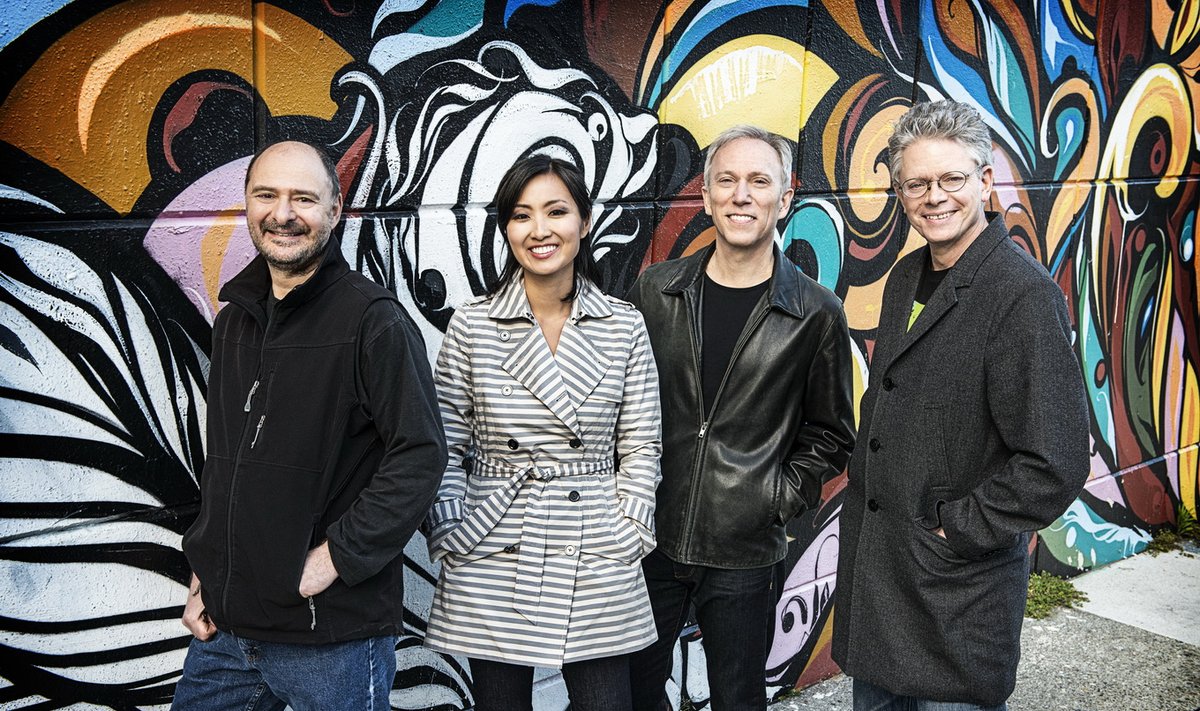 "Kronos Quartet": John Sherba, Sunny Yang, Hank Dutt, David Harrington