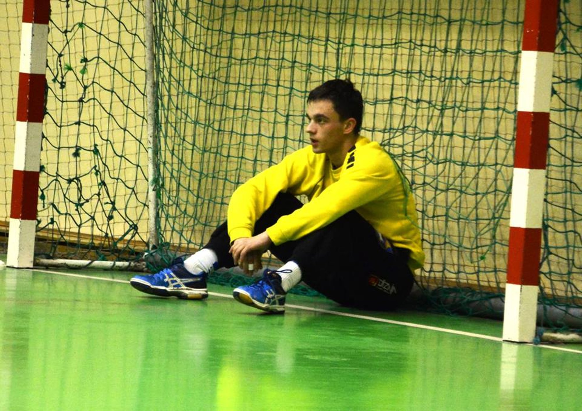 Lietuvos rankinio savaitė nukraujavusi lyga, vartininko įvartis ir