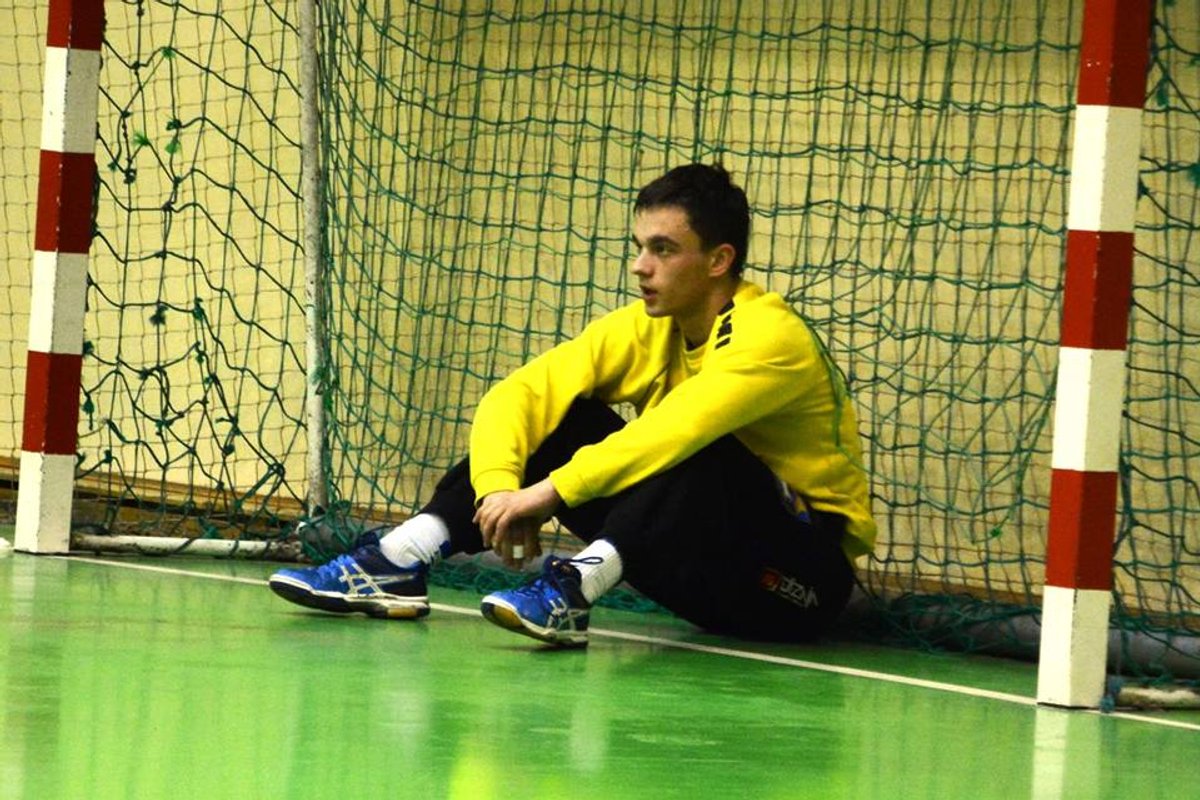 Lietuvos rankinio savaitė nukraujavusi lyga, vartininko įvartis ir