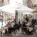 Lauko kavinėms Vilniuje išduoti 270 leidimų