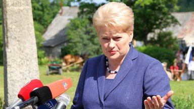 Grybauskaitė chce pomóc młodym osobom w poszukiwaniu pracy