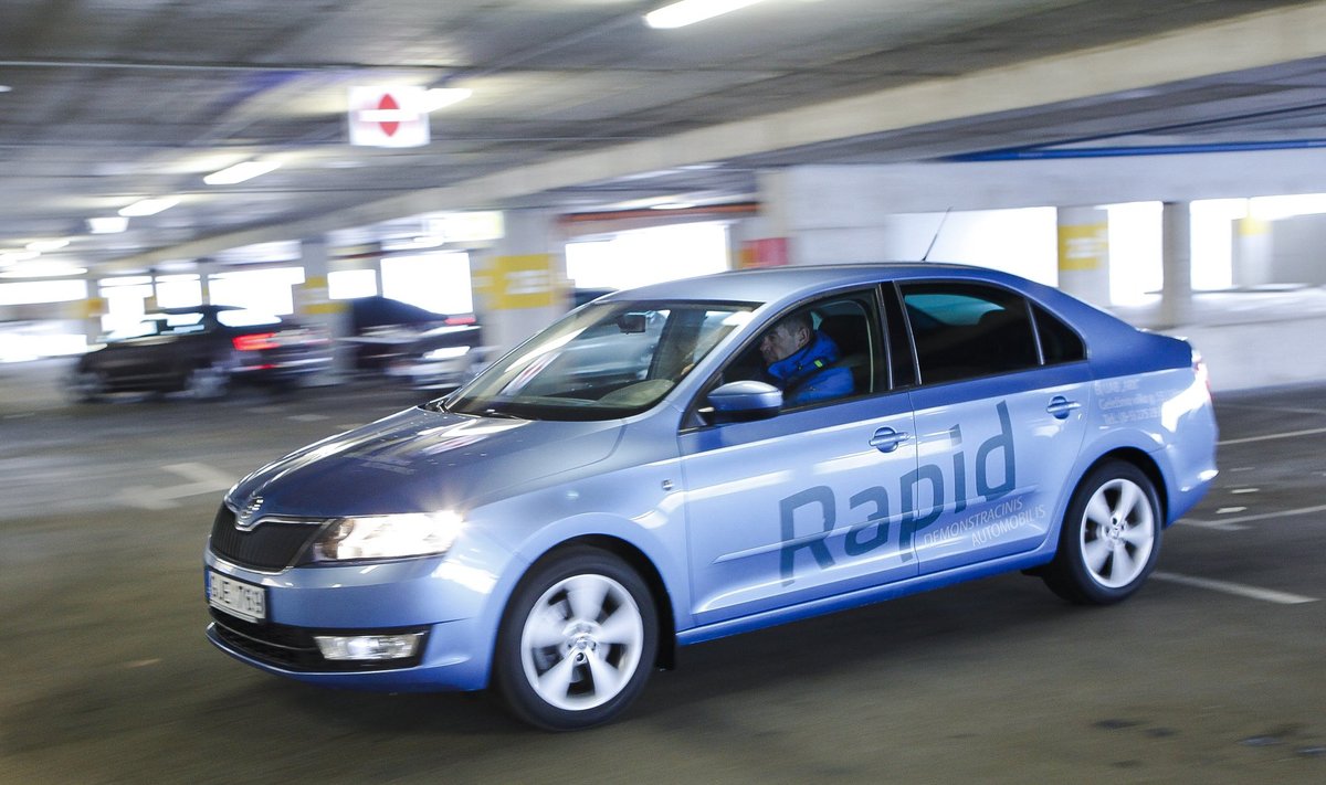 "Škoda Rapid"