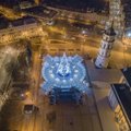 Vilniaus Kalėdų eglė – tarp pretendentų geriausios Europos eglės rinkimuose
