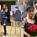 Jurga Anusauskienė pristatė meilės įkvėptą parodą: mūzomis tapo Ištvanas Kvik ir šiųmetinė latvių „Eurovizijos“ viltis