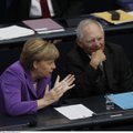 Euroskeptikų triumfas įsiutino Vokietijos ministrą
