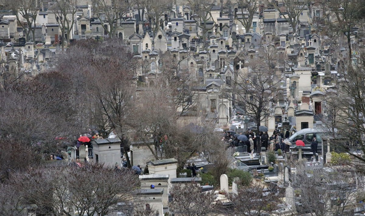 „Charlie Hebdo“ žurnalistų laidotuvės