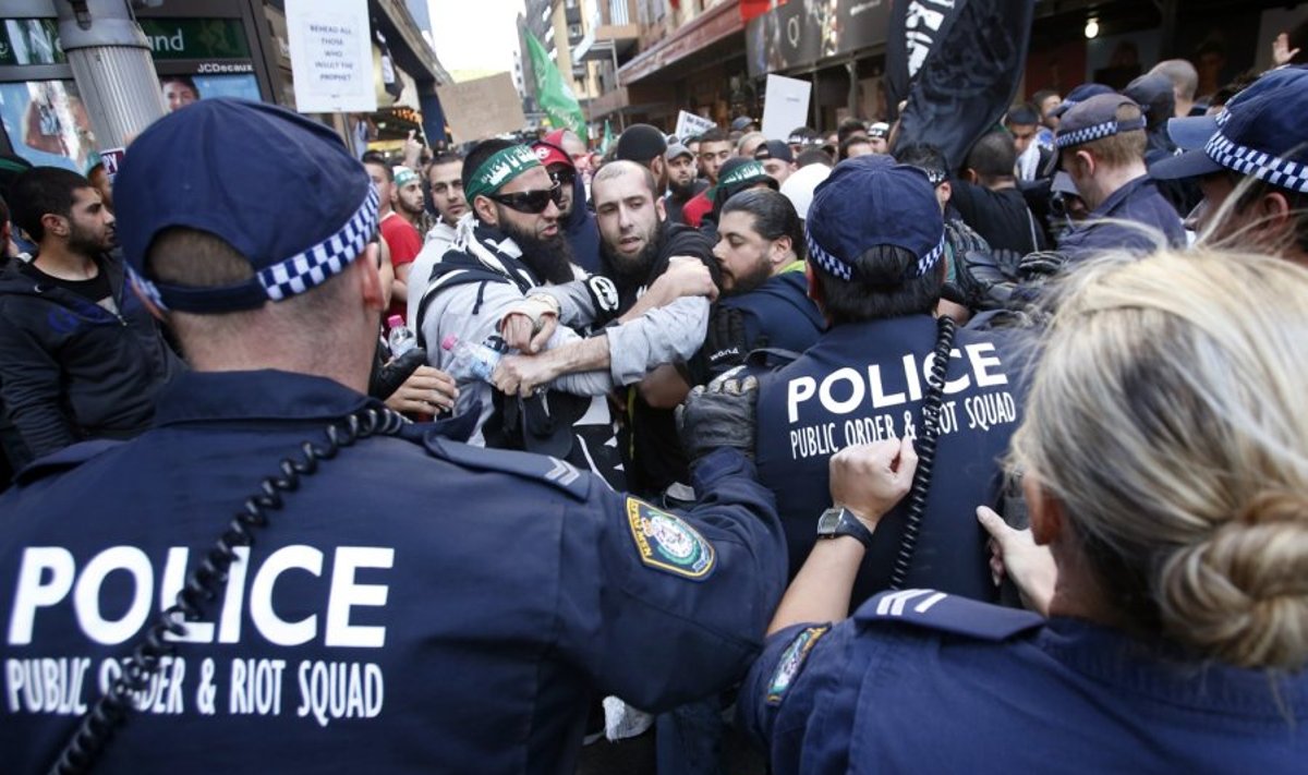 Protestas prieš islamą įžeidžiantį filmą Australijoje