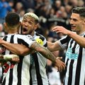 „Newcastle United” pasaka – atsidūrė per žingsnį nuo grįžimo į Čempionų lygą