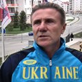 Legendinis šuolininkas su kartimi ukrainietis S. Bubka pretenduos į IAAF prezidentus
