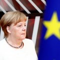 Merkel, atverk piniginę: ES finansines problemas vėl spaudžiama spręsti senoji geroji Vokietija