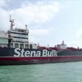 Irano pareigūnai: tanklaivis „Stena Impero“ išplaukia
