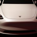 „Tesla“ akcijų vertė krito po pranešimo apie gamyklos plėtros įšaldymą