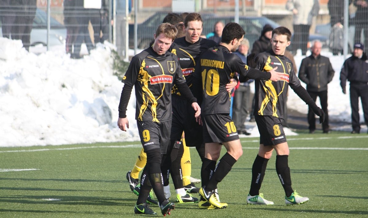 "Šiaulių" futbolininkai (fcsiauliai.lt nuotr.)