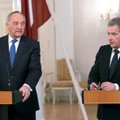 Latvija ir Suomija pritaria sankcijų Rusijai sugriežtinimui