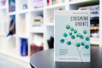 Knyga "Staigmena gyventi"