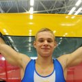 Sėkmingas T. Kuzmicko pasirodymas sportinės gimnastikos pasaulio taurės turnyre