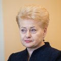 Davose Grybauskaitė sieks atkreipti pasaulio dėmesį į Rusiją