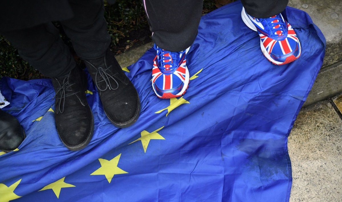 Britai mini pasitraukimą iš Europos Sąjungos