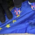 ES stabdo teisinį procesą prieš JK dėl Šiaurės Airijos protokolo